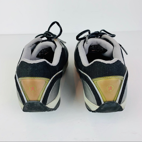 MBT | Shoes | Mbt Rocker Shoes 75 Black Silver 402203 Lace | Poshmark